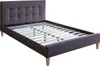 Homestyle4u Polsterbett 180x200 cm Bett Doppelbett mit Produktbild-Vorschau 1