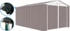 Metallgarage "Nevada" - 15,36 m² mit Dachrinne Produktbild-Vorschau 1