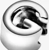 PANDORA Charms 797461 Alphabet Buchstabe G Silber 925 Produktbild-Vorschau 4