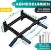 KESSER® 4in1 Klimmzugstange zur Wandmontage rutschfesten Produktbild-Vorschau 2