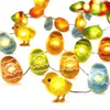 Osterküken-Lichterkette, batteriebetrieben, 3 m, 30 LEDs, Produktbild-Vorschau 1