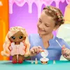 Yummiland Große Puppe + Lipgloss Pet Piper Pfirsich Produktbild-Vorschau 3