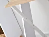 Scrivania NIVES - bianco / rovere sonoma Anteprima dell’immagine prodotto 15