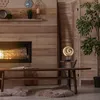 Stojan na květiny Relaxdays, 2 patra v imitaci dřeva, kov, Náhled obrázku produktu 2