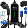 Hexinex Przenośny kabel ładujący 32A 7KW do samochodów Podgląd zdjęcia produktu 1