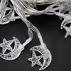 Ramadan Lichterkette 1.5M 10LED Mond mit Sternen Muslim Produktbild-Vorschau 4