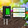 6-in-1 Bodentester für Garten & Landwirtschaft – misst Produktbild-Vorschau 4