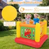 Château gonflable pour enfants COSTWAY, avec 4 entrées, Voir les images du produit 5