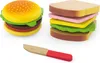 Viga 50810 Spielende Lebensmittel - Hamburger & Sandwich Produktbild-Vorschau 5