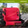 Mantona Borsa per fotocamera sistema Irit rosso Anteprima dell’immagine prodotto 6