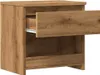 Möbel Nachttisch Artisan-Eiche 40x30x39 cm Holzwerkstoff - Produktbild-Vorschau 7