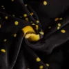 Mikroplüschdecke VISATA, schwarz Maße: 160 x 200 cm Produktbild-Vorschau 6