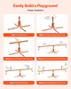 A step-by-step guide to assembling a playground seesaw. Náhľad obrázku produktu