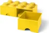 NHG LEGO Auszieh-Aufbewahrungsbox Brick Drawer 8 - Yellow, Produktbild-Vorschau 11