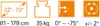 my wall HL 44 ML TV Deckenhalter Smart Home motorisiert 32 Produktbild-Vorschau 12