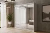 A bedroom scene featuring a wardrobe. Produktbild-Vorschau