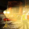 XINZI 2*100W LED reflektor teplá bílá se žlutým stativem - Náhled obrázku produktu 5