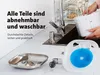 Molly&Cody Spring Trinkbrunnen 2L Haustier Wasserspender Produktbild-Vorschau 5
