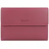Esquire Leder Geldbörse Primavera Wallet Red rot Produktbild-Vorschau 7