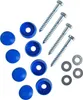 Reckstange 125 cm Turnstange Blau Klimmzugstange Produktbild-Vorschau 7