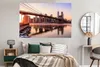 MuchoWow® Poster Bunter Himmel über der New Yorker Brooklyn Produktbild-Vorschau 4