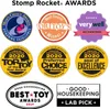 Stomp Rocket Dueling, Raketen-Werfer Spielzeug, 6 Jahr(e) Produktbild-Vorschau 18