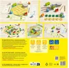 A collage of images showing the components and gameplay of a children's sound game. Anteprima dell’immagine prodotto