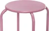 Metalowy taboret, Ø 30 cm Podgląd zdjęcia produktu 3