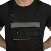 Leibwächter Latzhose Flex-Line FLEXL Gr. 50 schwarz/grau Produktbild-Vorschau 8