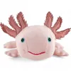 A plush toy axolotl is shown against a white background. Náhled obrázku produktu