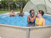 Bestway Sluneční stříška pro nadzemní bazény bílá Náhled obrázku produktu 7