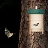 Relaxdays - Niche pour chauves-souris, lot de 4, abri pour Voir les images du produit 6