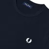 FRED PERRY RINGER T-SHIRT Blau Produktbild-Vorschau 15