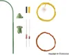 Viessmann 6729 H0 Bausatz Bogen-Gaslaterne, warmweiß Produktbild-Vorschau 1