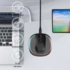 Ultraschlanker Maus-Jiggler mit Timer & LED – USB C, leise, Produktbild-Vorschau 3