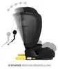 KINDERKRAFT Fix2Go i-Size siège auto 76-150 cm Noir Voir les images du produit 4