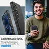 A man is holding a phone with a case, and the case is also shown in detail. Náhľad obrázku produktu