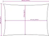 vidaXL Sonnensegel Oxford-Gewebe Rechteckig 2x3,5 m Creme Produktbild-Vorschau 7