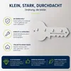 Schlüsselbrett Schlüsselkasten Schlüsselleiste Produktbild-Vorschau 6