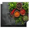 KitchenYeah® Krycí deska na sporák bylinky - paprika - Náhled obrázku produktu 1