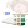 PRO SLEEP - 975.52.003 EXTRA WARM Daunendecke 4x6 Karos / Anteprima dell’immagine prodotto 18