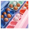koziol EGGS TO GO, contenitore per uova – rosa pastello Anteprima dell’immagine prodotto 5