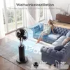 Tichý ventilátor HOMCOM s vodním chlazením, zvlhčovač Náhled obrázku produktu 6