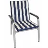 A single chair cushion on a white background. Produktbild-Vorschau
