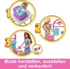 Barbie Fashion Designstudio mit Puppe Produktbild-Vorschau 5