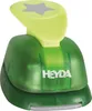 HEYDA Motivstanzer XL "Stern" Farbe: grün Produktbild-Vorschau 1