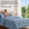 Sleep Comfy Deluxe 2-in-1 Sommer Bettdecke 200x220 cm Produktbild-Vorschau 8
