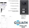 GOLIATH Basic 2-Draht BUS Türsprechanlage | FullHD | App | Produktbild-Vorschau 9