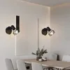 ZMH Reflektor Sufitowy Czarny 1 Płomienny Reflektor Ścienny Podgląd zdjęcia produktu 3