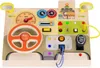 Lavagna sensoriale a LED in legno per bambini - 14 pezzi Anteprima dell’immagine prodotto 4